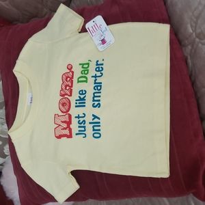 🆕️ Unisex yellow t-shirt Size 18 months